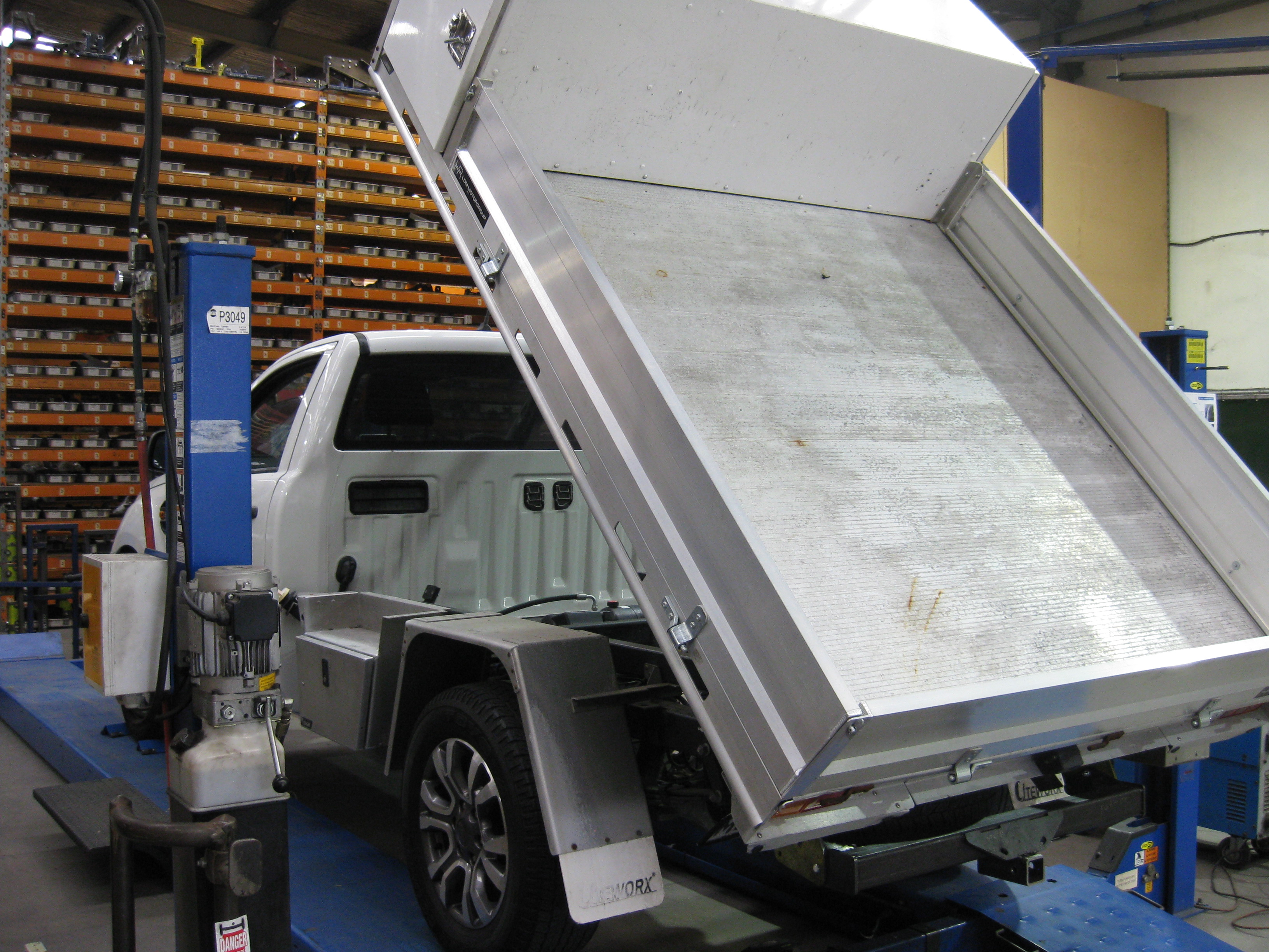 FORD RANGER UTE 2011-2021